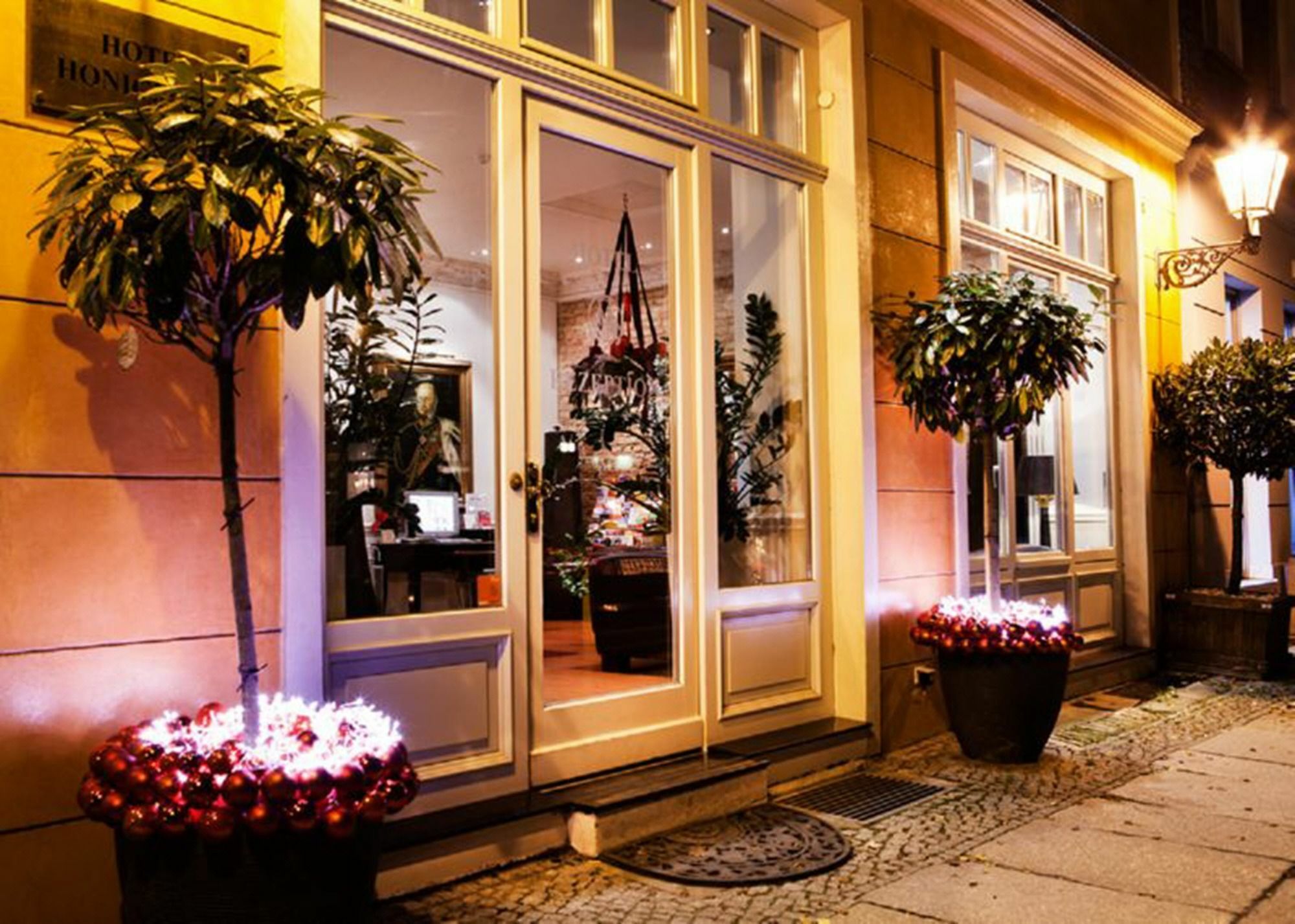 برلين Honigmond Boutique Hotel المظهر الخارجي الصورة
